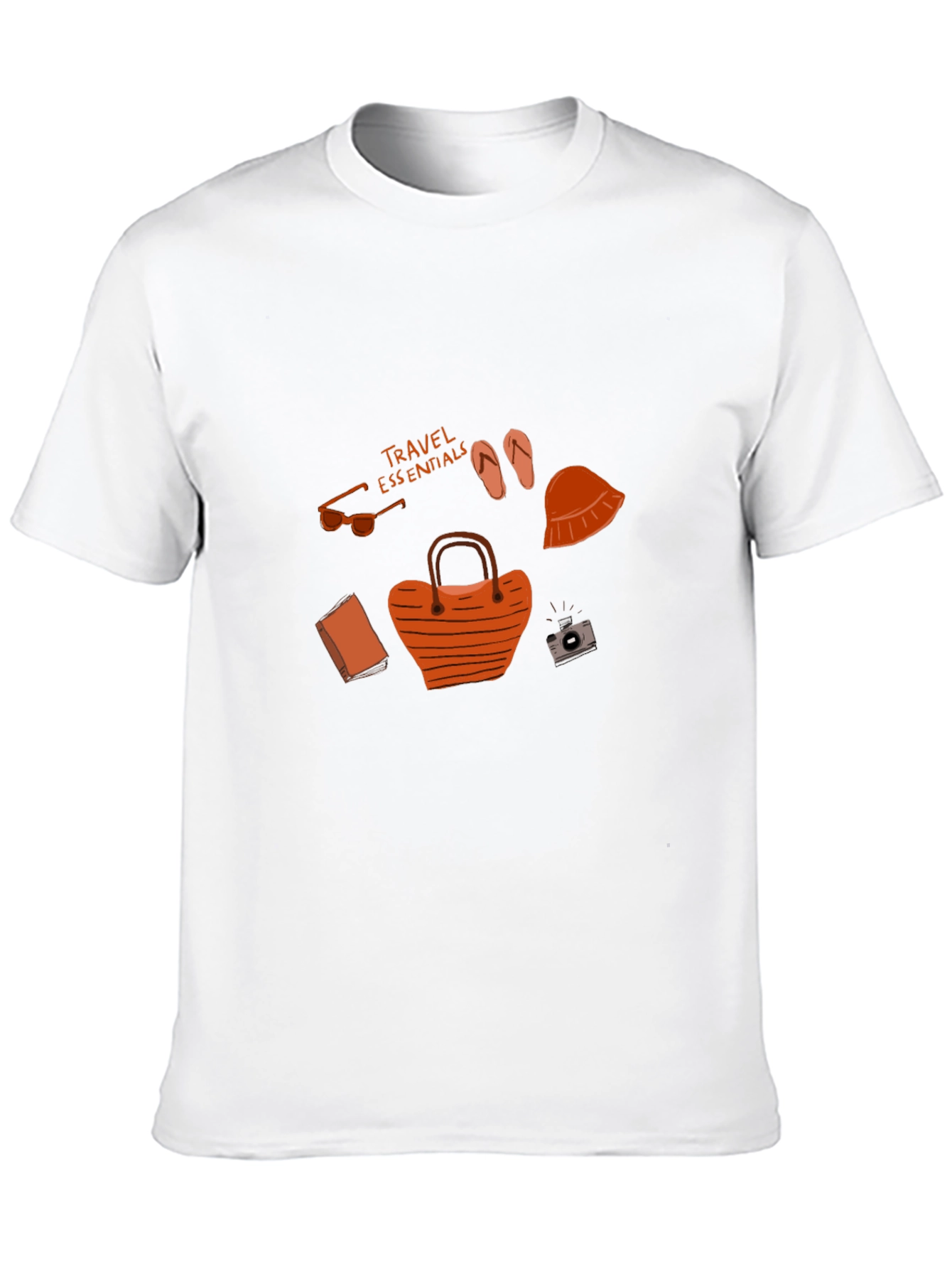 Travel Essentials Graphic Tee
