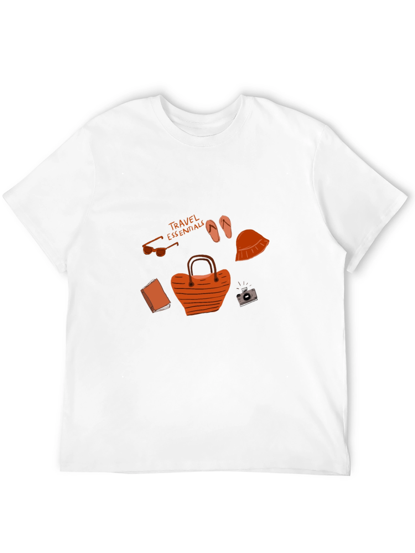 Travel Essentials Graphic Tee