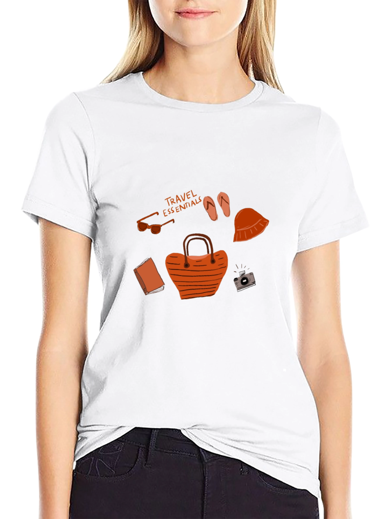 Travel Essentials Graphic Tee