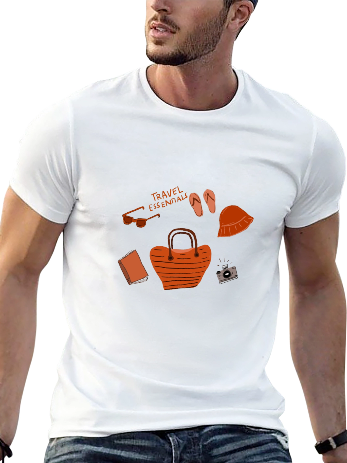 Travel Essentials Graphic Tee