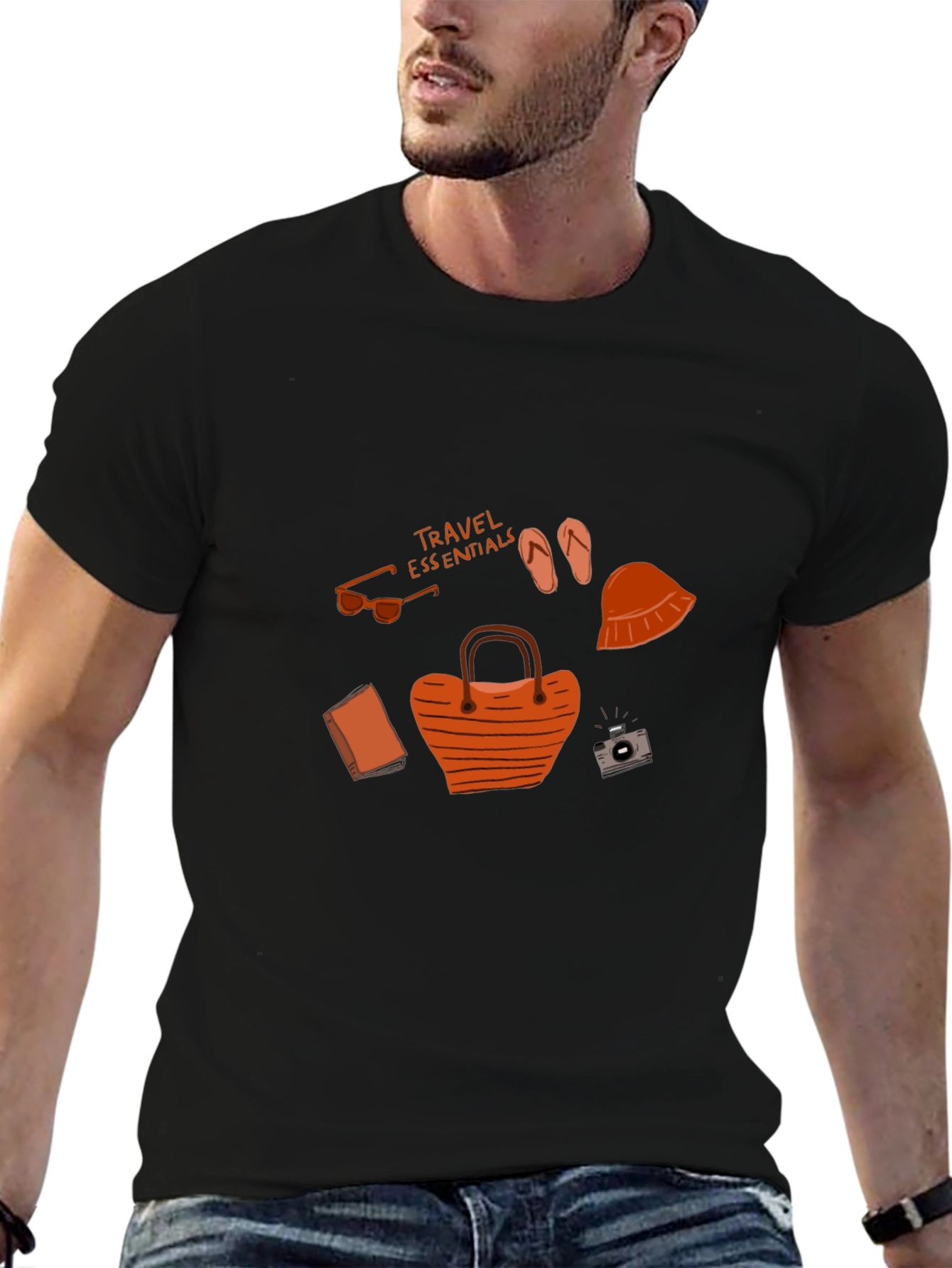 Travel Essentials Graphic Tee
