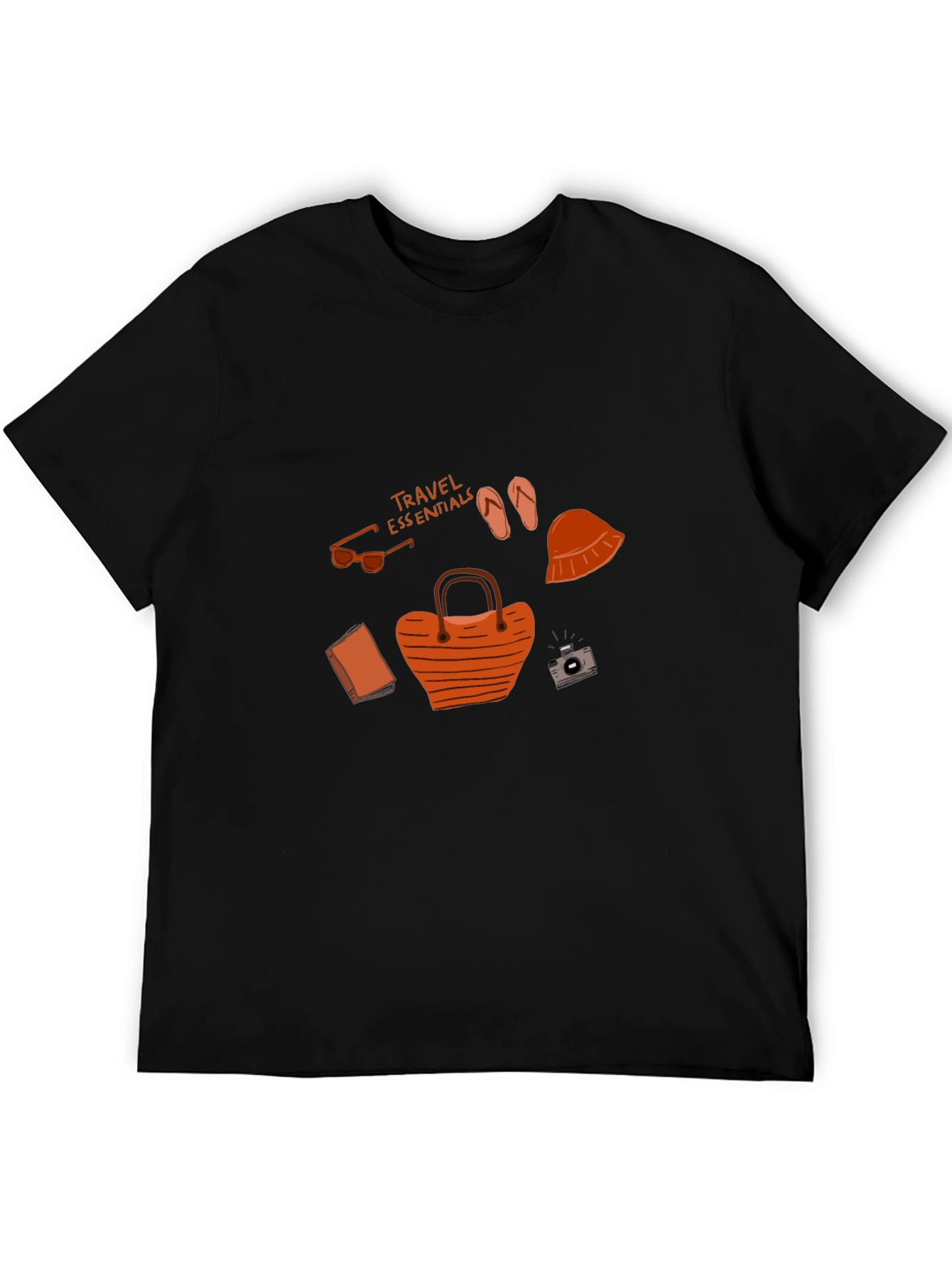 Travel Essentials Graphic Tee