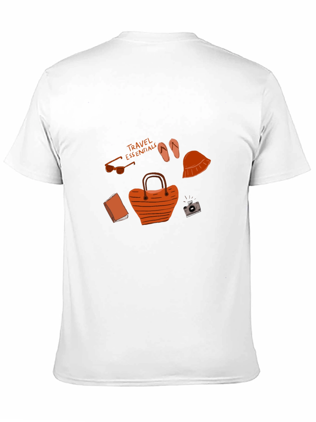 Travel Essentials Graphic Tee