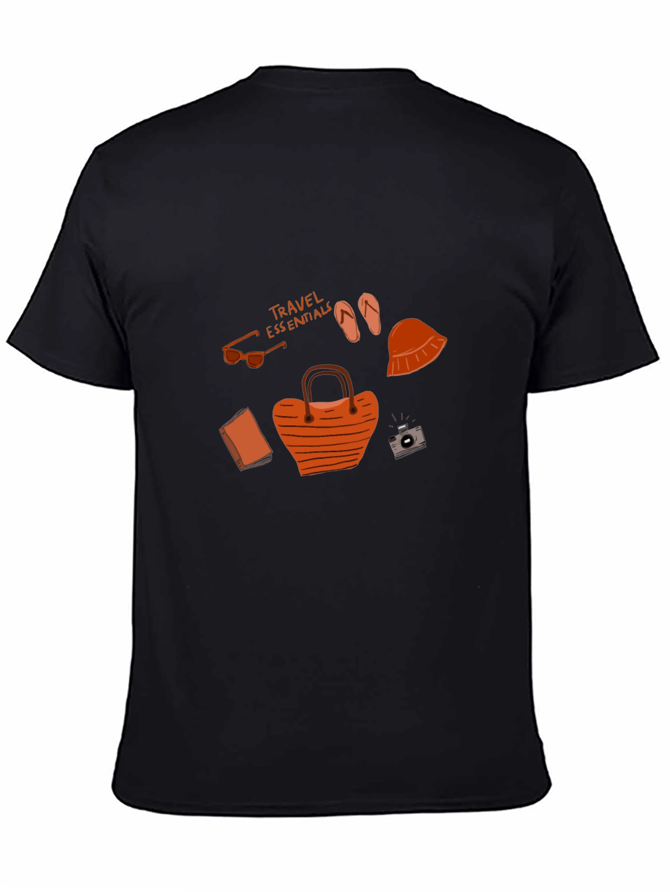 Travel Essentials Graphic Tee
