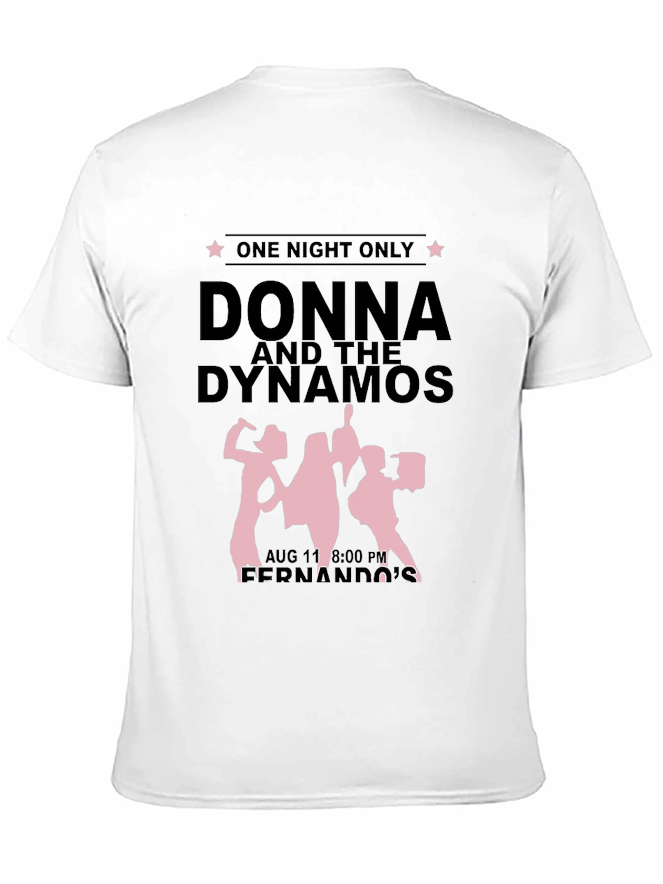 Donna and the Dynamos Concert T-Shirt