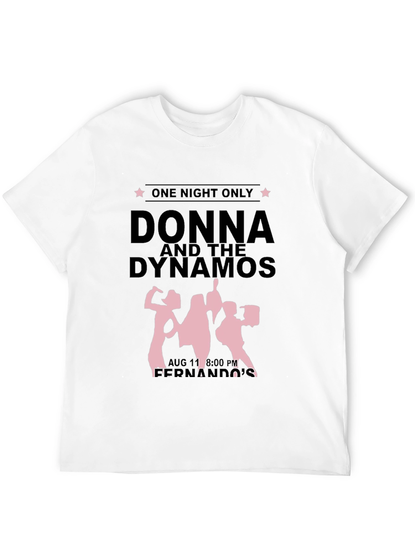 Donna and the Dynamos Concert T-Shirt