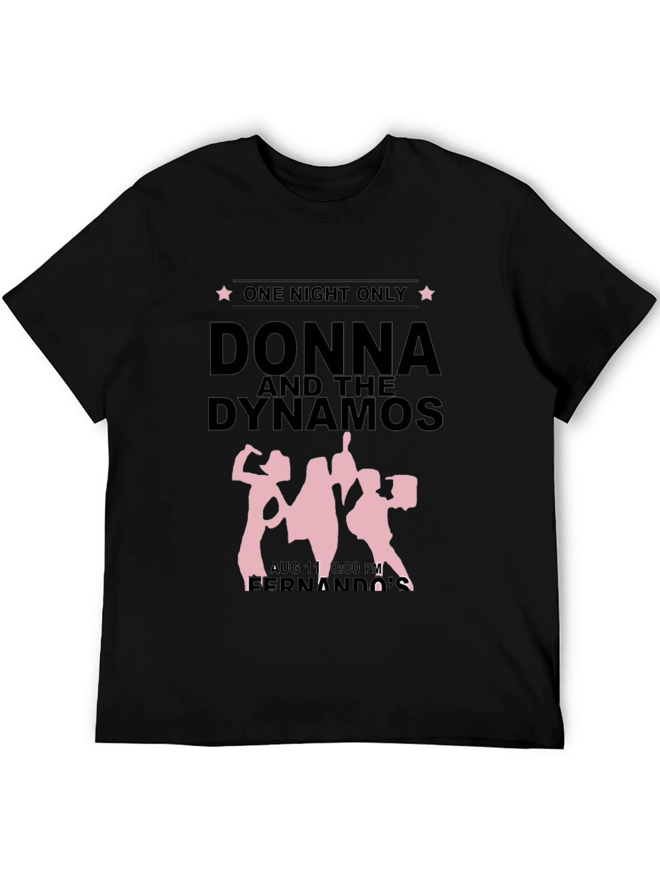 Donna and the Dynamos Concert T-Shirt