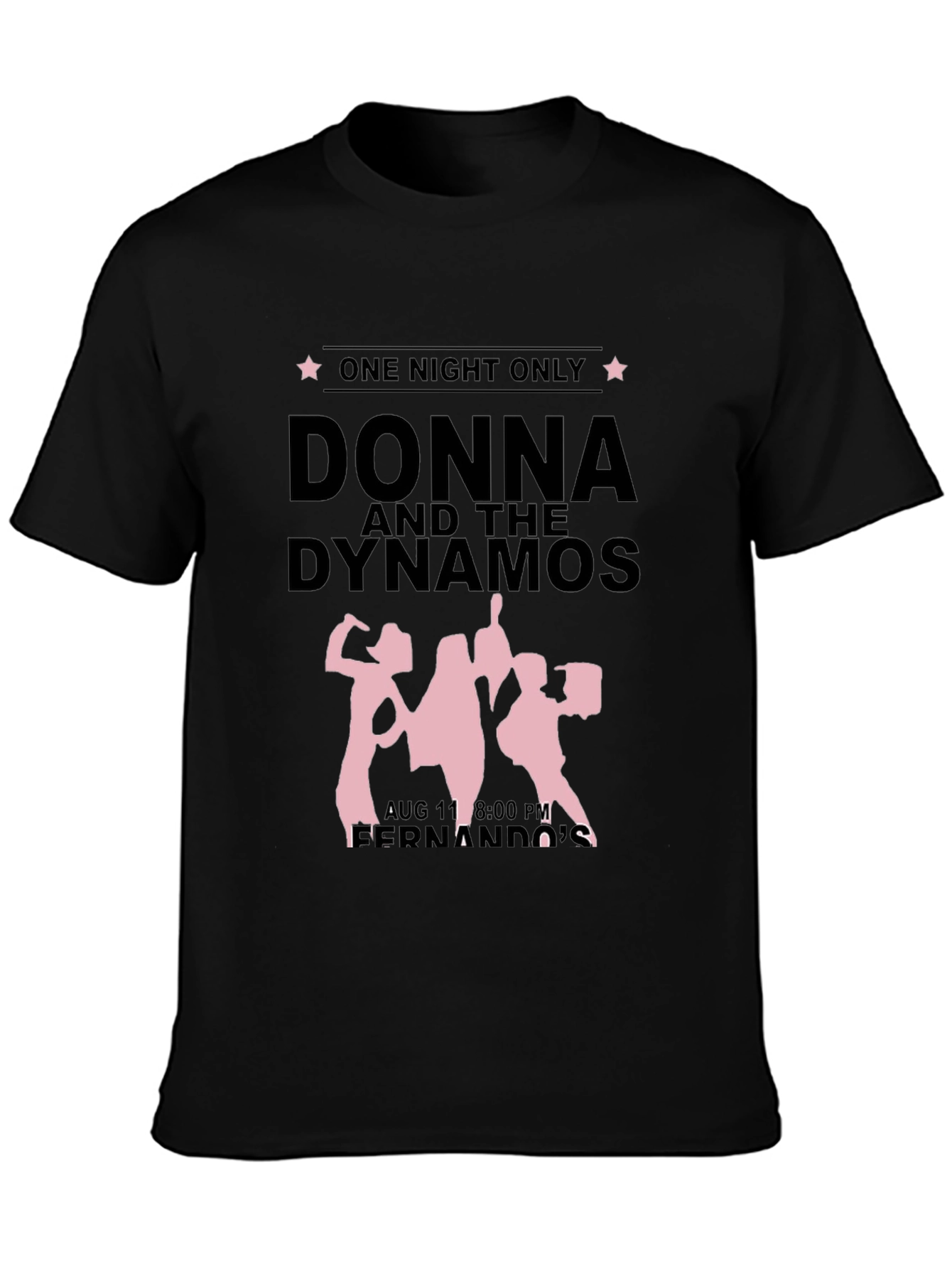 Donna and the Dynamos Concert T-Shirt