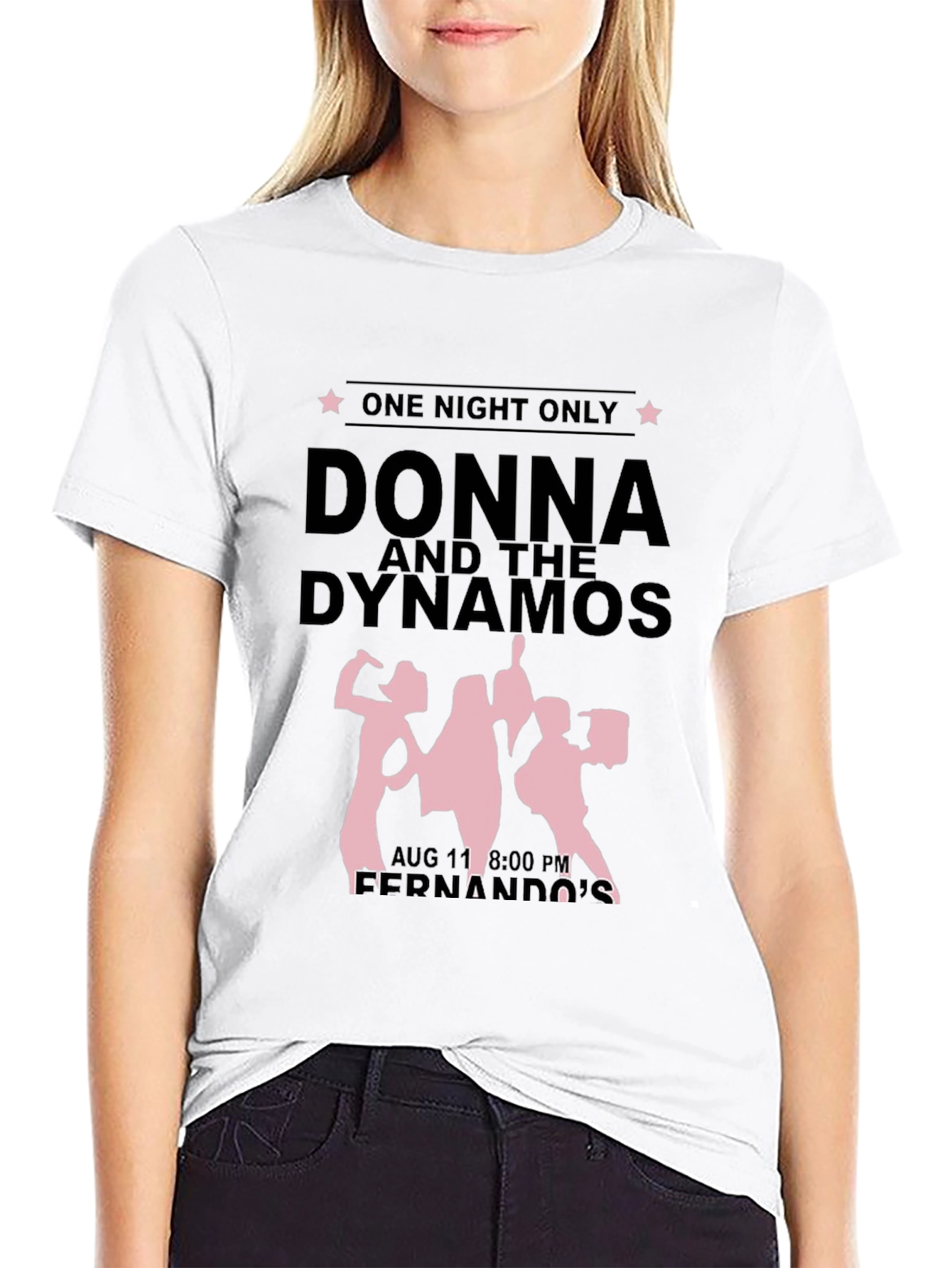 Donna and the Dynamos Concert T-Shirt