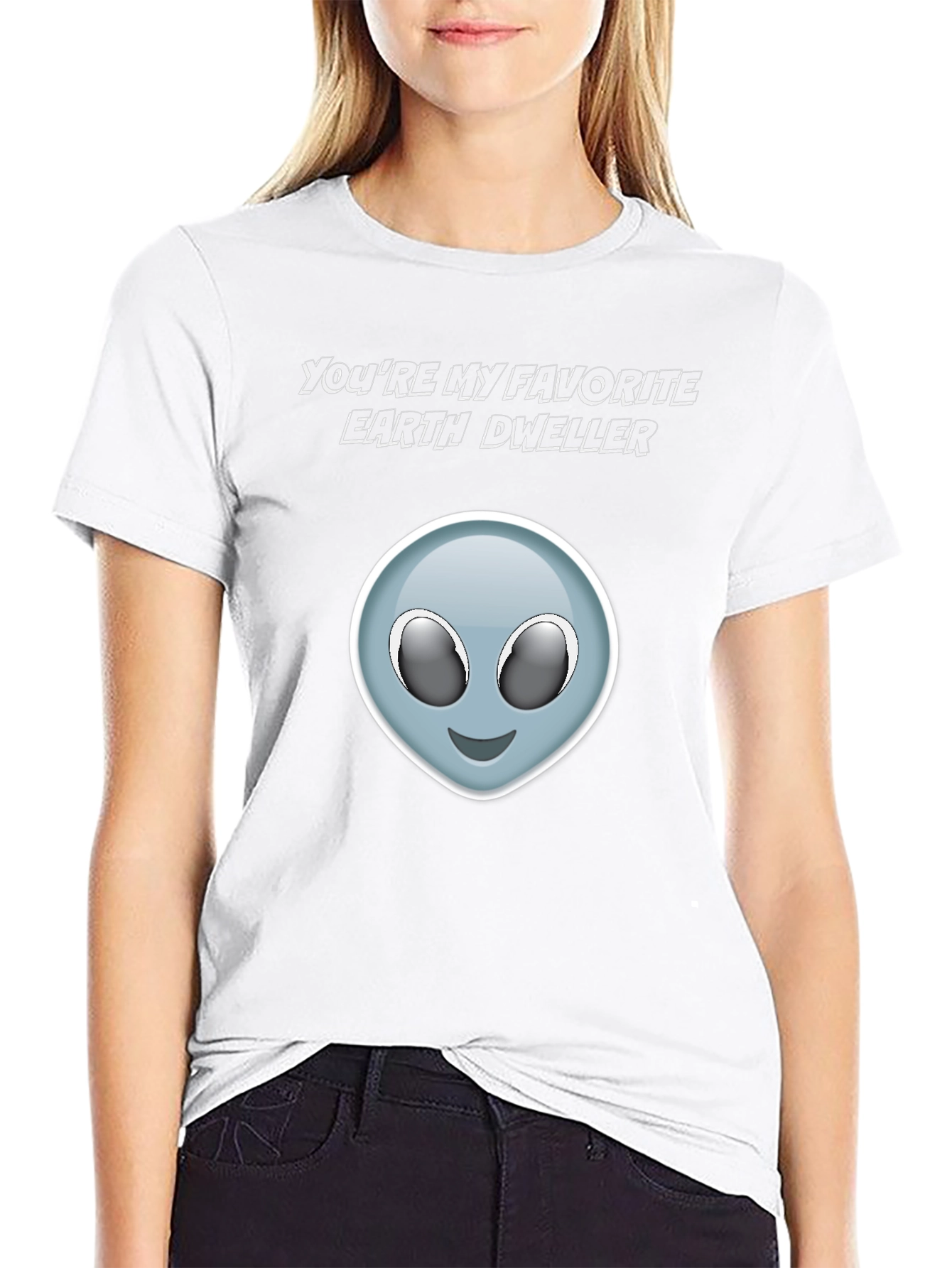 Favorite Earth Dweller Alien T-Shirt