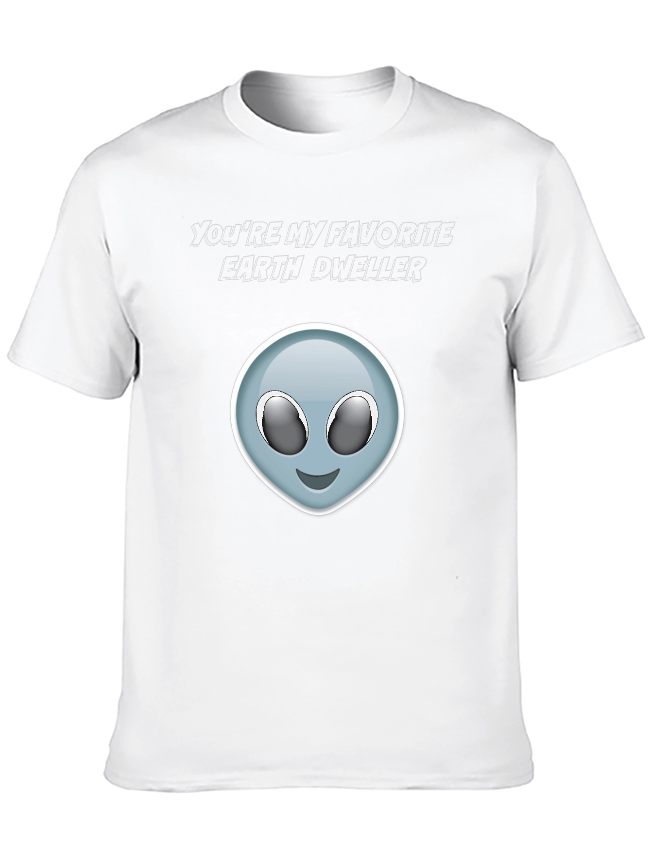 Favorite Earth Dweller Alien T-Shirt