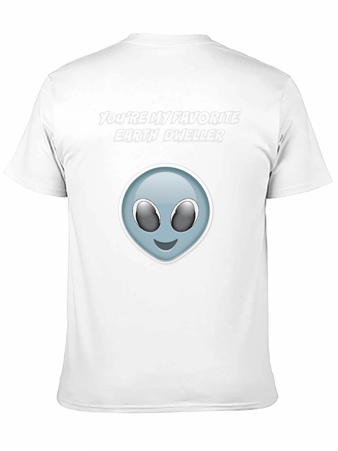 Favorite Earth Dweller Alien T-Shirt