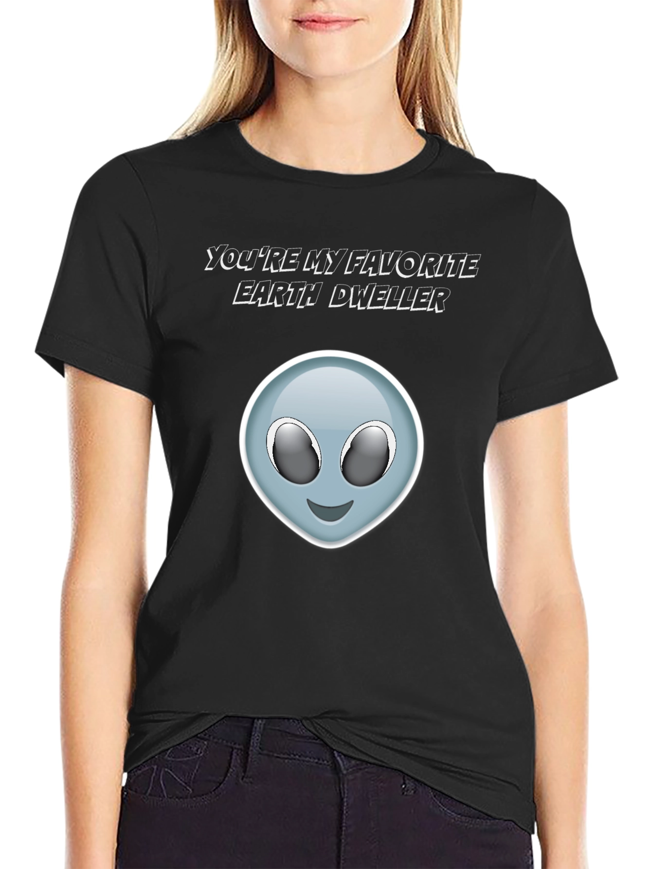 Favorite Earth Dweller Alien T-Shirt