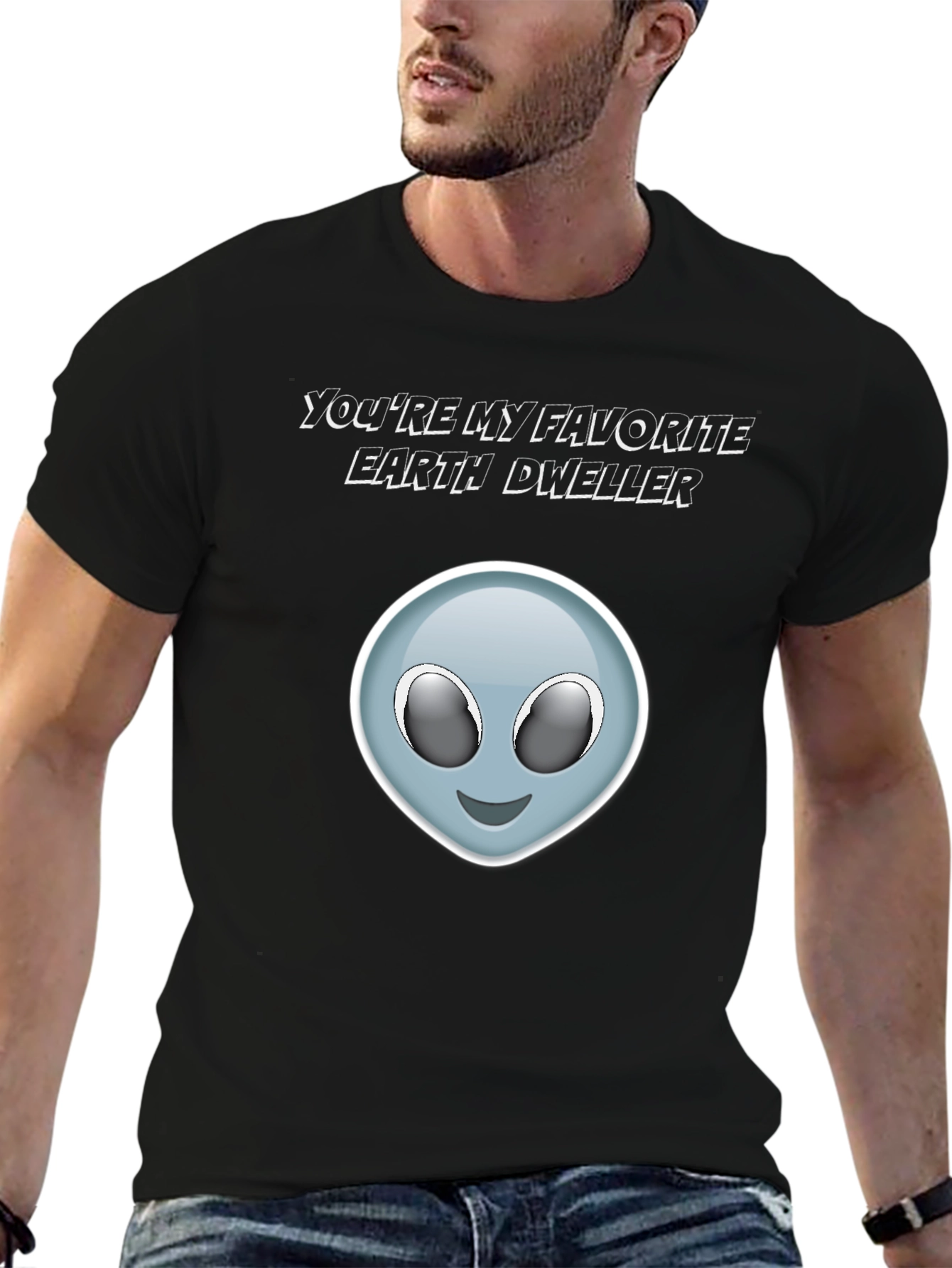 Favorite Earth Dweller Alien T-Shirt