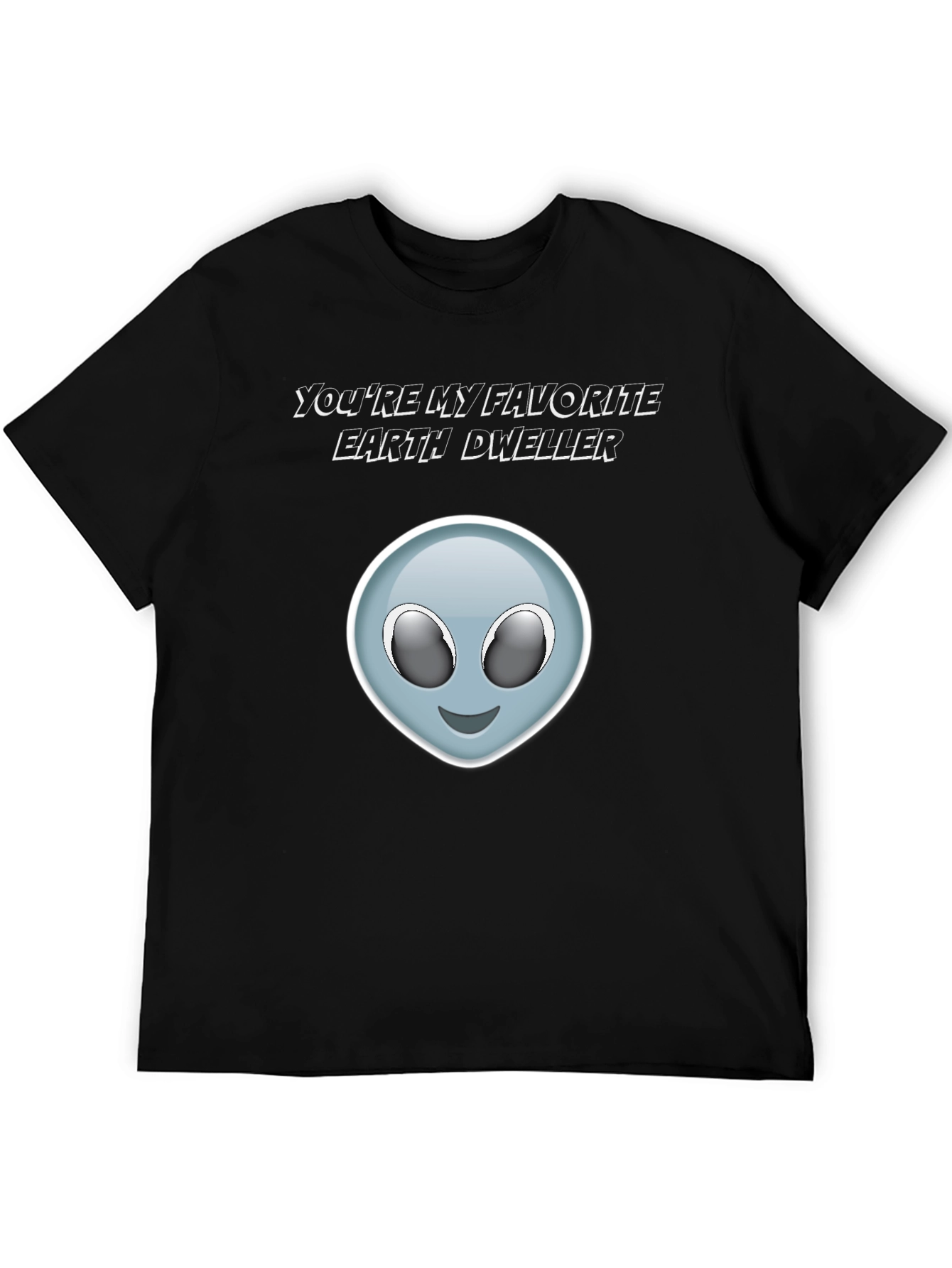 Favorite Earth Dweller Alien T-Shirt