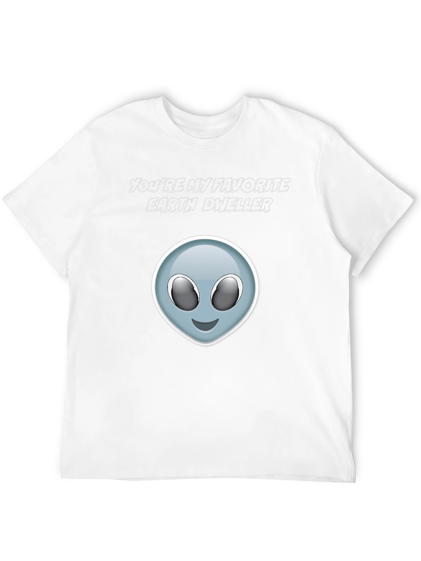 Favorite Earth Dweller Alien T-Shirt