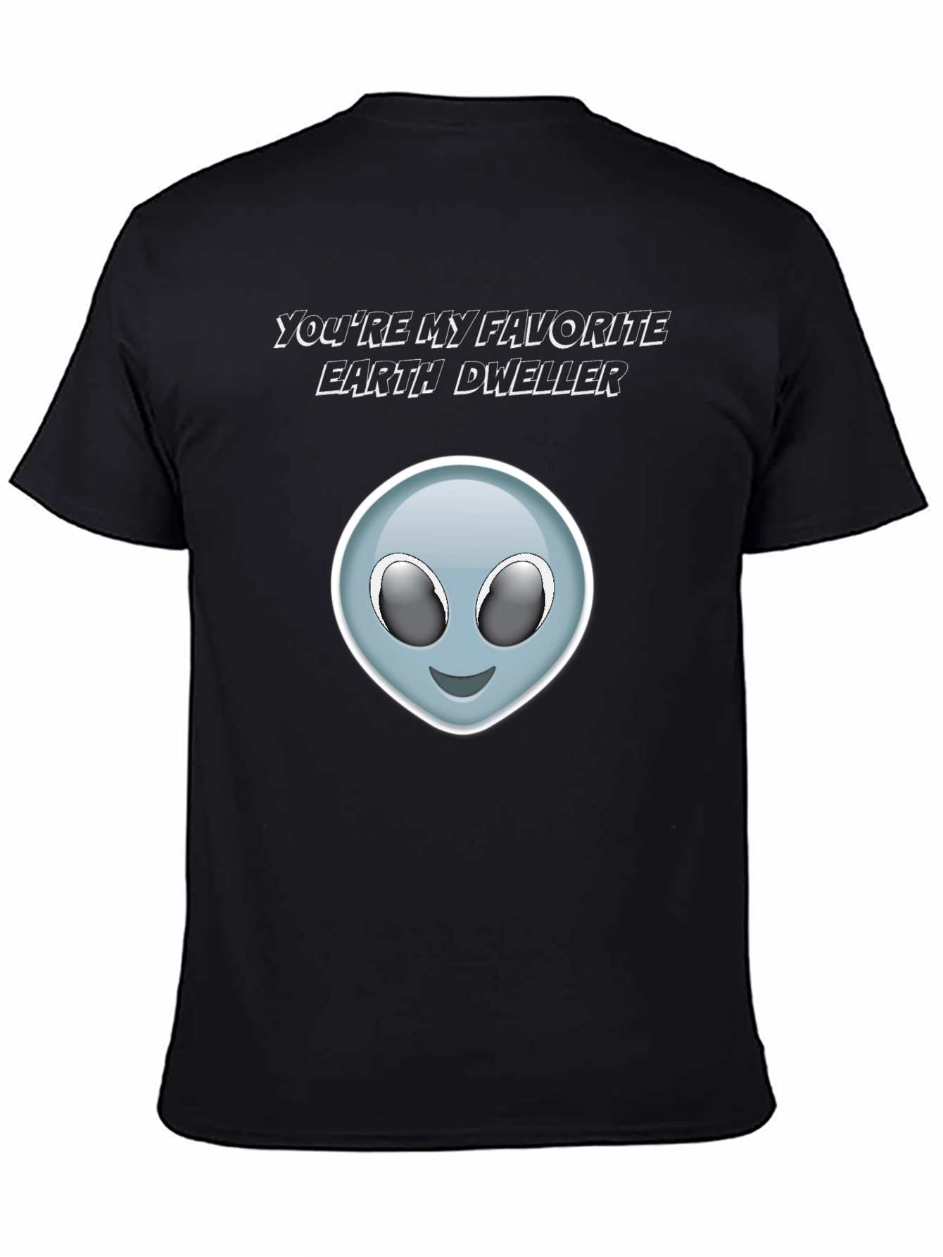 Favorite Earth Dweller Alien T-Shirt