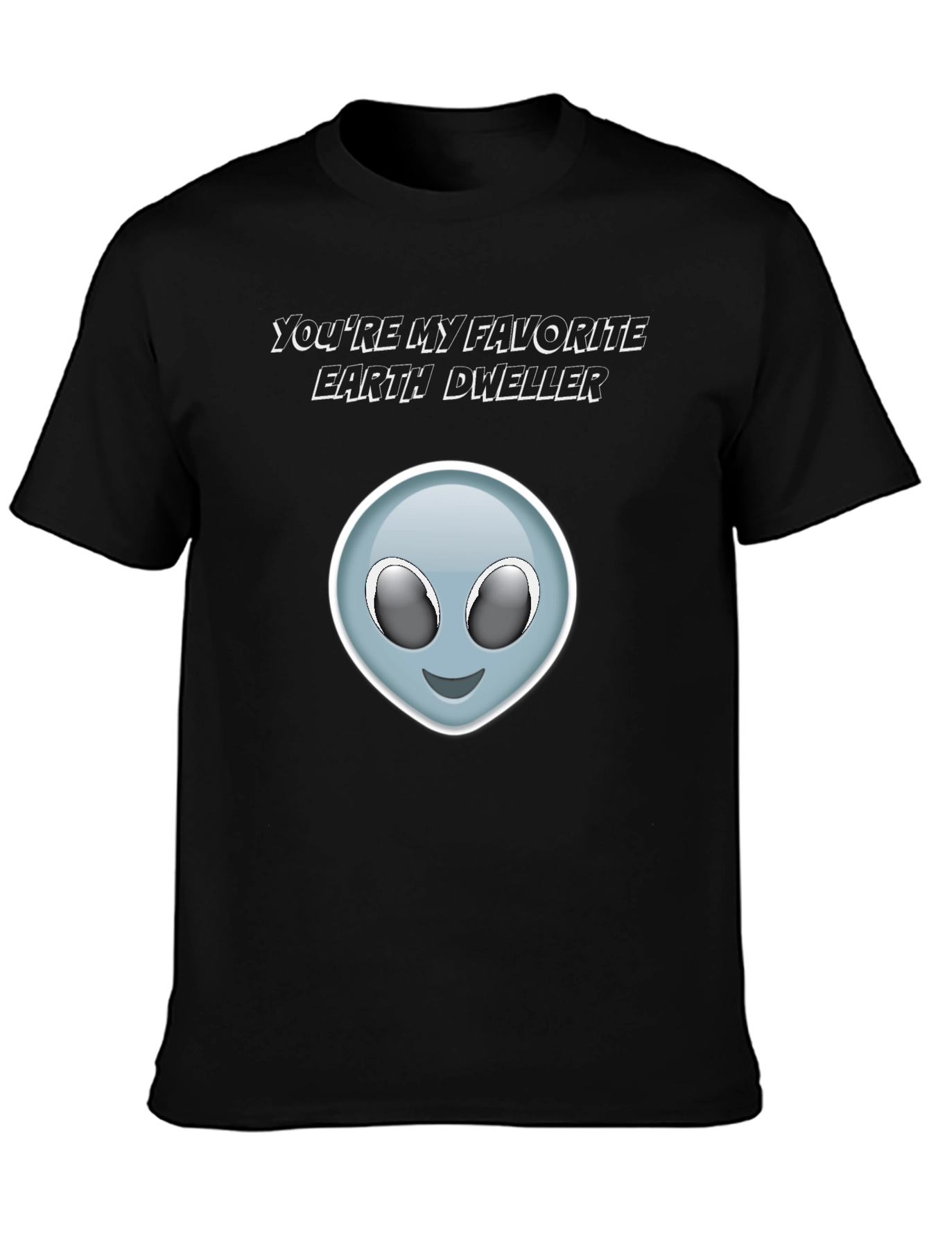 Favorite Earth Dweller Alien T-Shirt