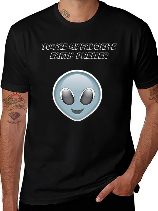 Favorite Earth Dweller Alien T-Shirt