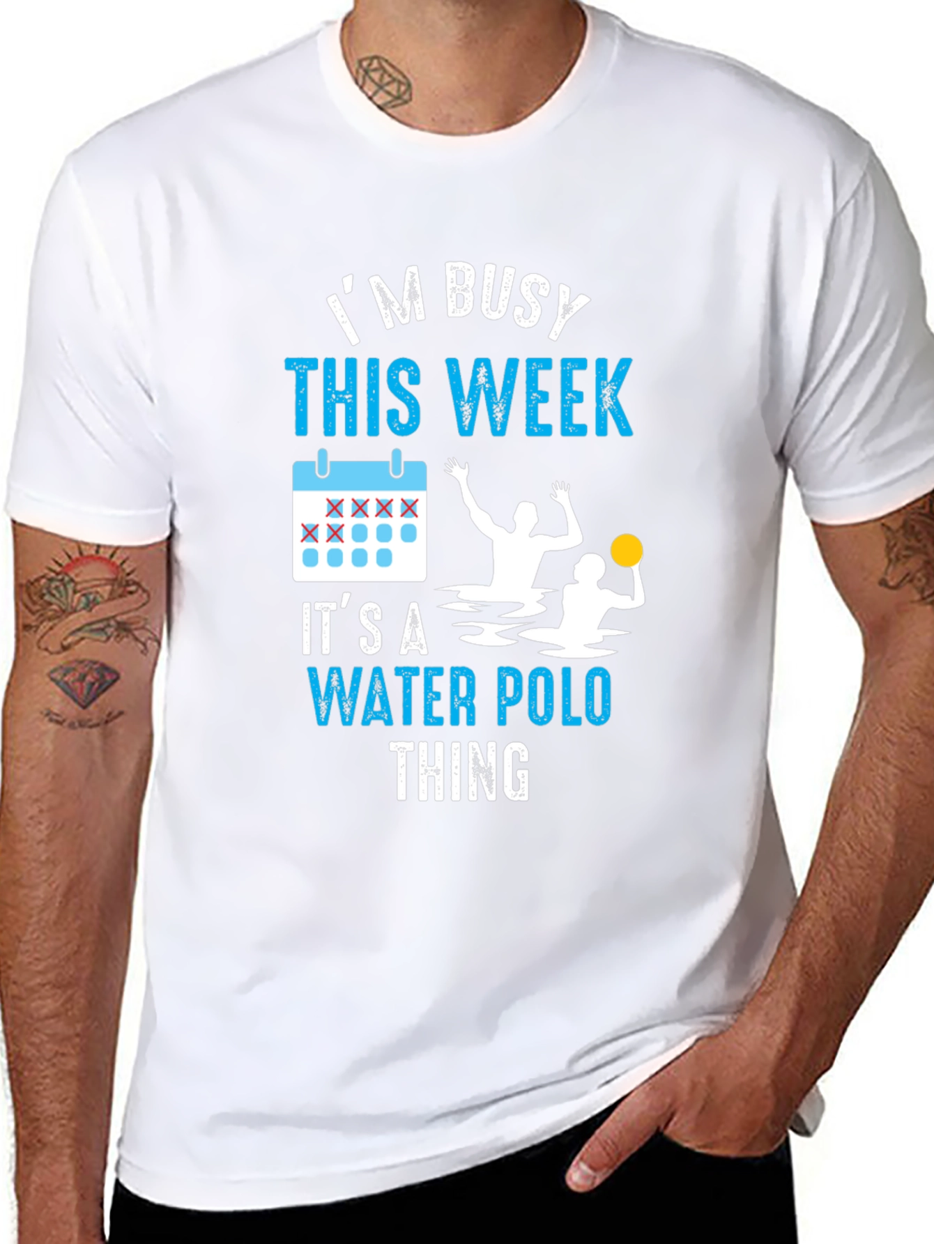 Im Busy This Week Water Polo T-Shirt