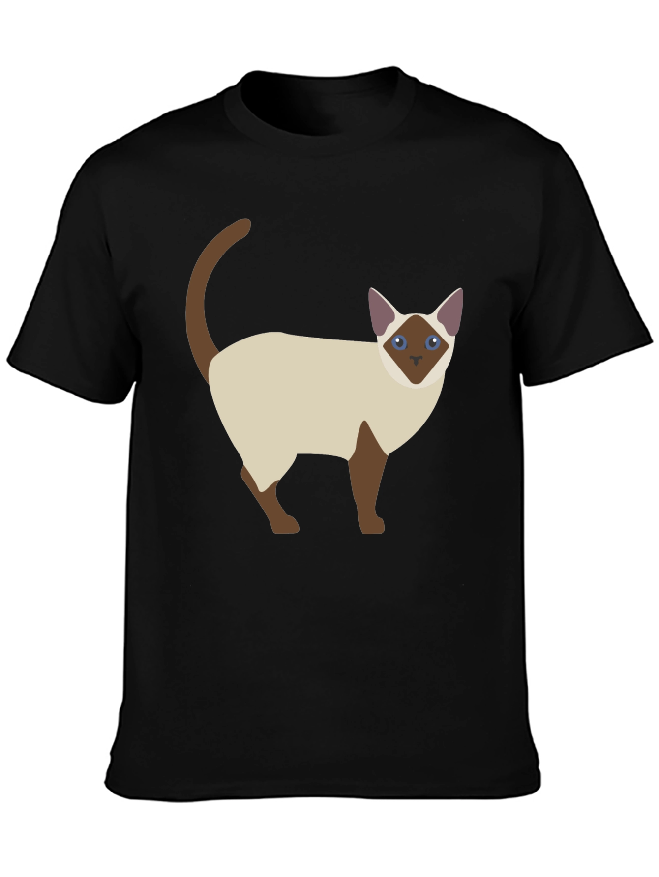 Siamese Cat T-Shirt - Unique Design