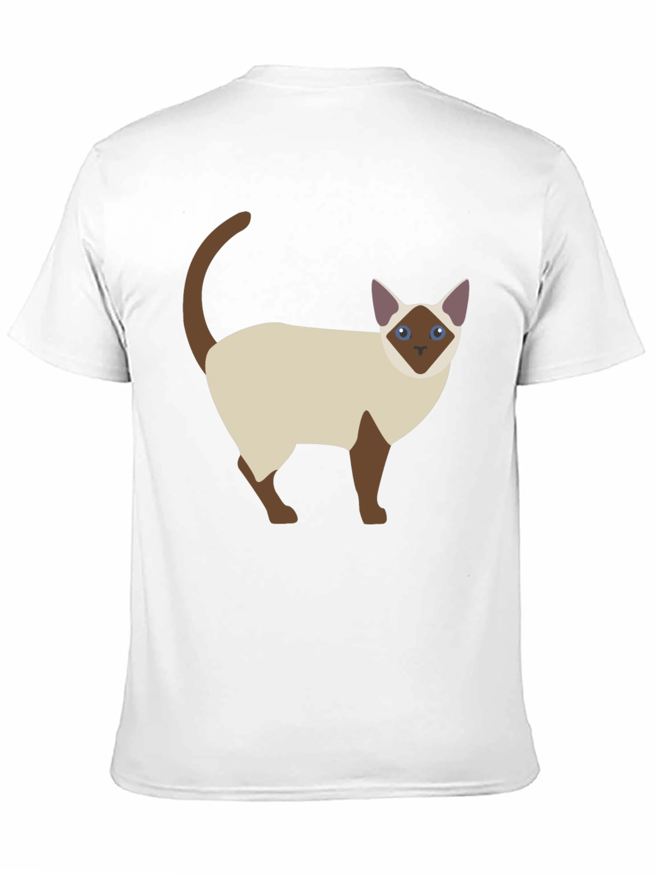 Siamese Cat T-Shirt - Unique Design