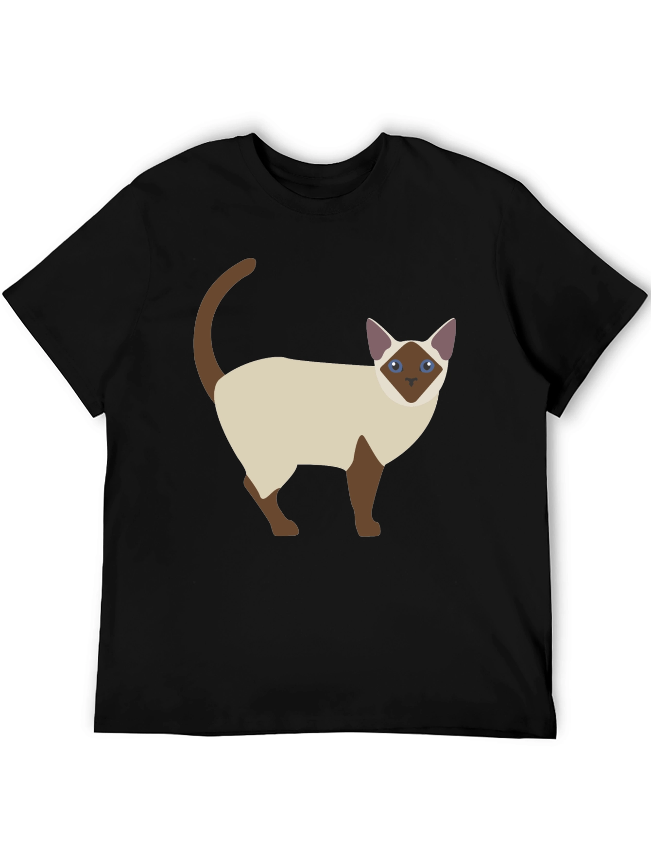 Siamese Cat T-Shirt - Unique Design
