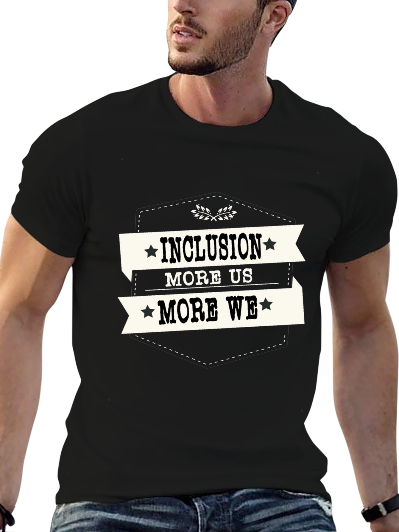 Inclusion More Us More We Graphic T-Shirt