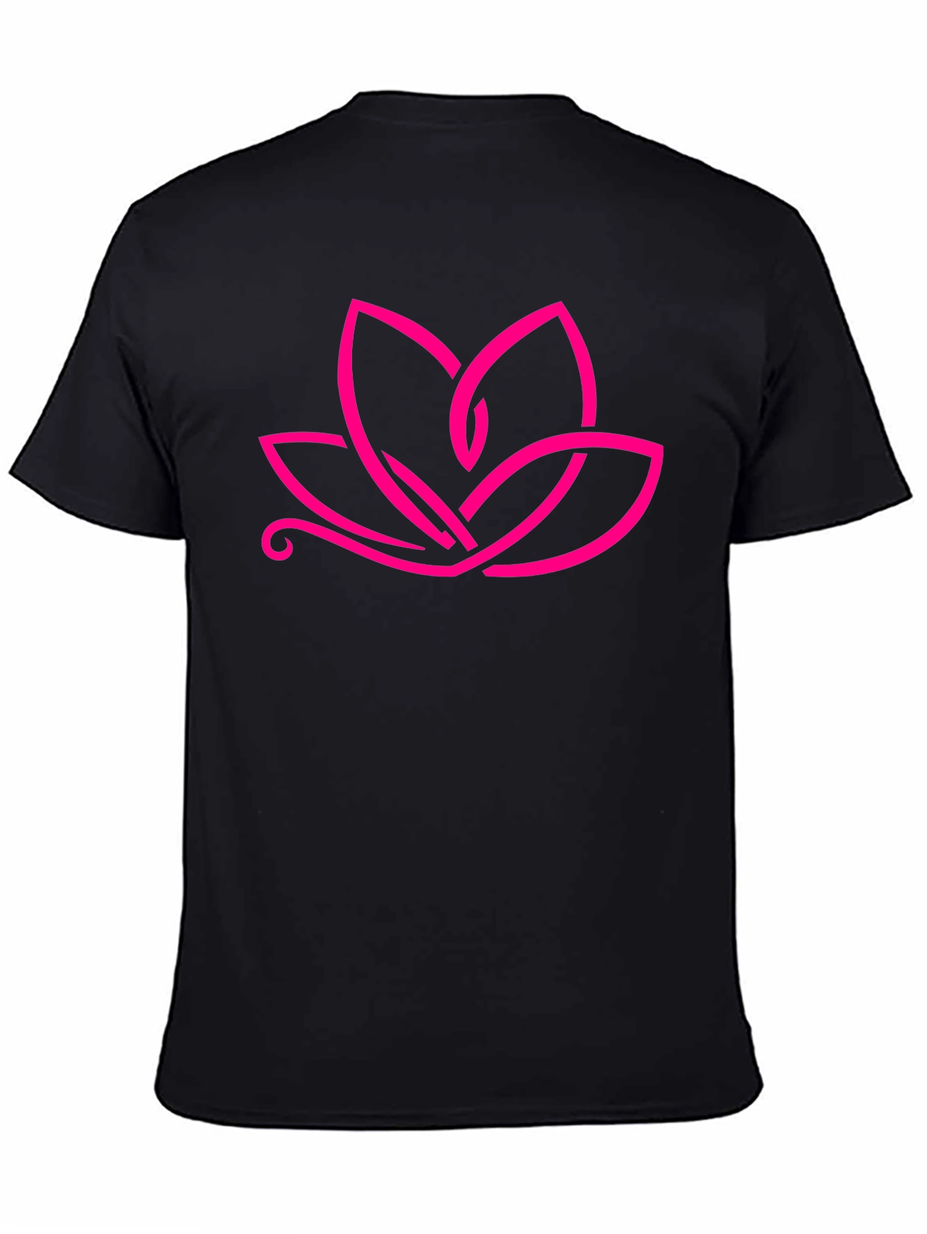 Lotus Flower Graphic Tee - Modern Stylish Design