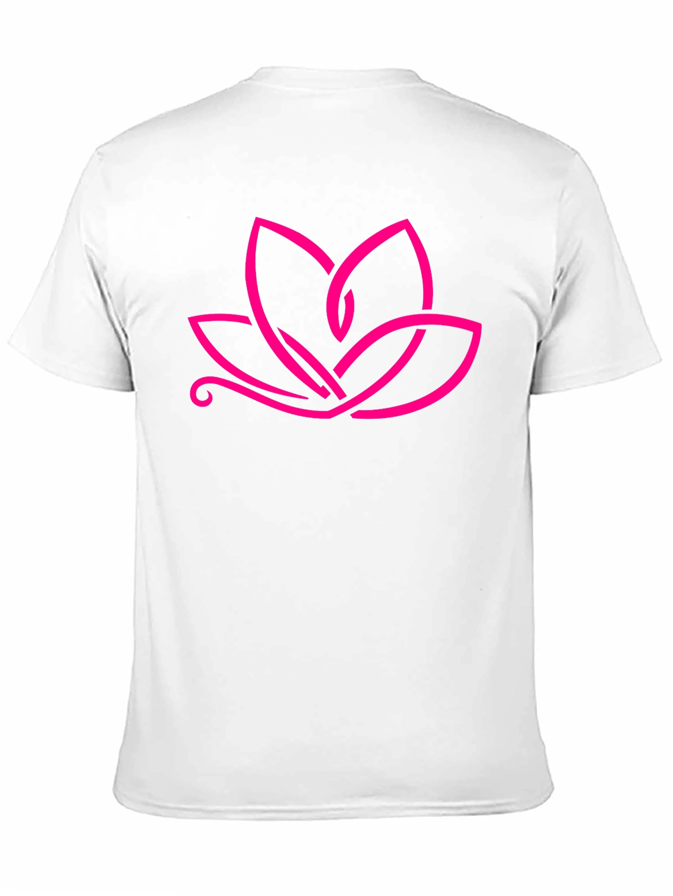 Lotus Flower Graphic Tee - Modern Stylish Design