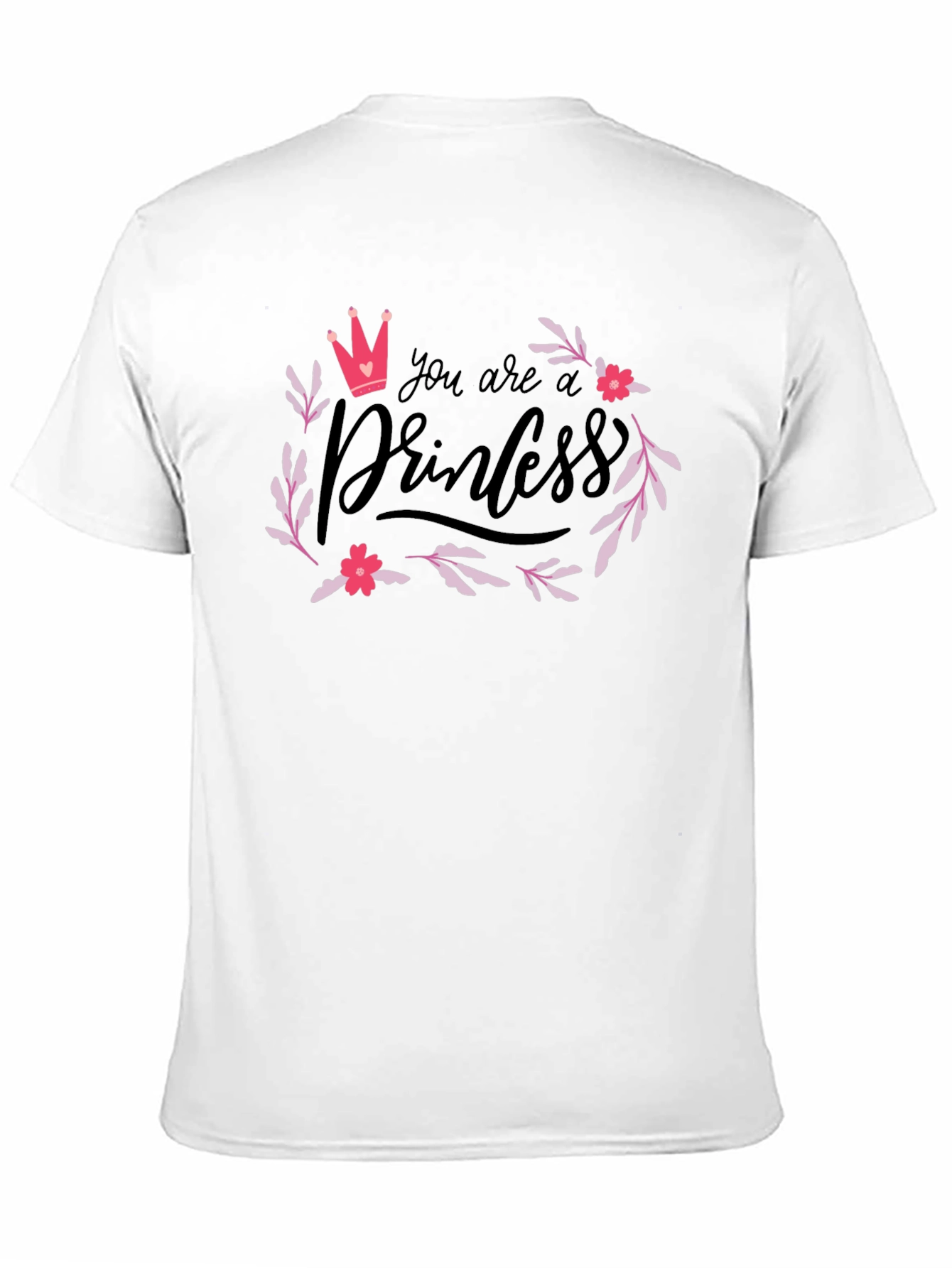 You are a Princess Black T-Shirt