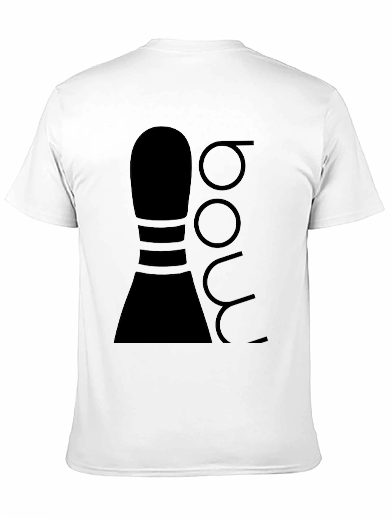 Bowling Pin T-Shirt - Strike a Style!