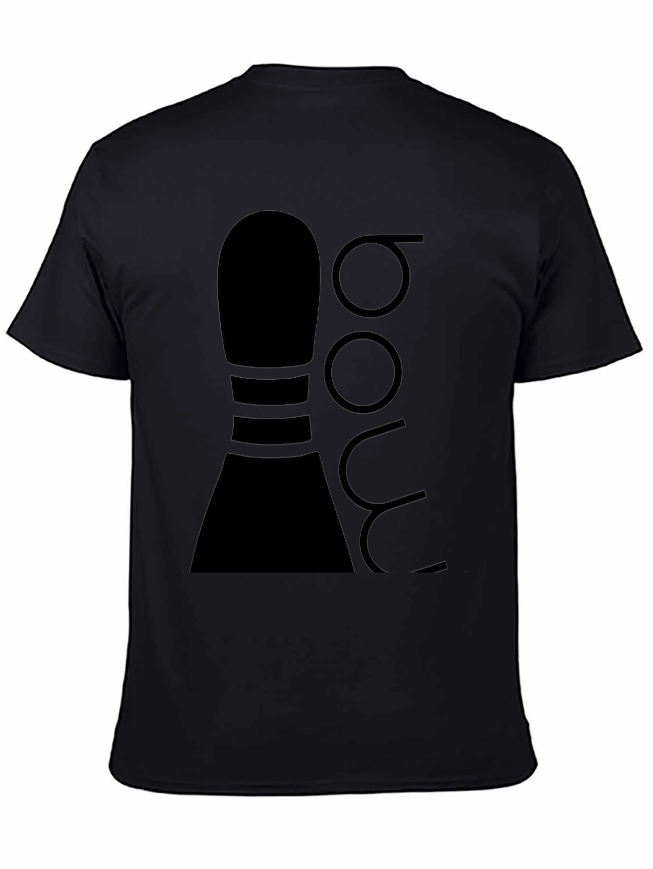 Bowling Pin T-Shirt - Strike a Style!