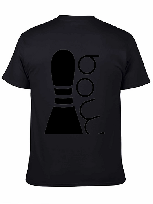 Bowling Pin T-Shirt - Strike a Style!