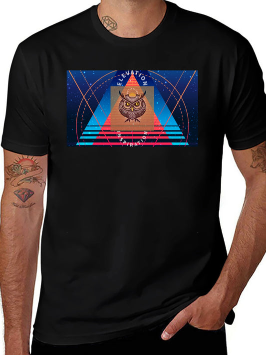 Elevation Inspiration Owl Graphic T-Shirt