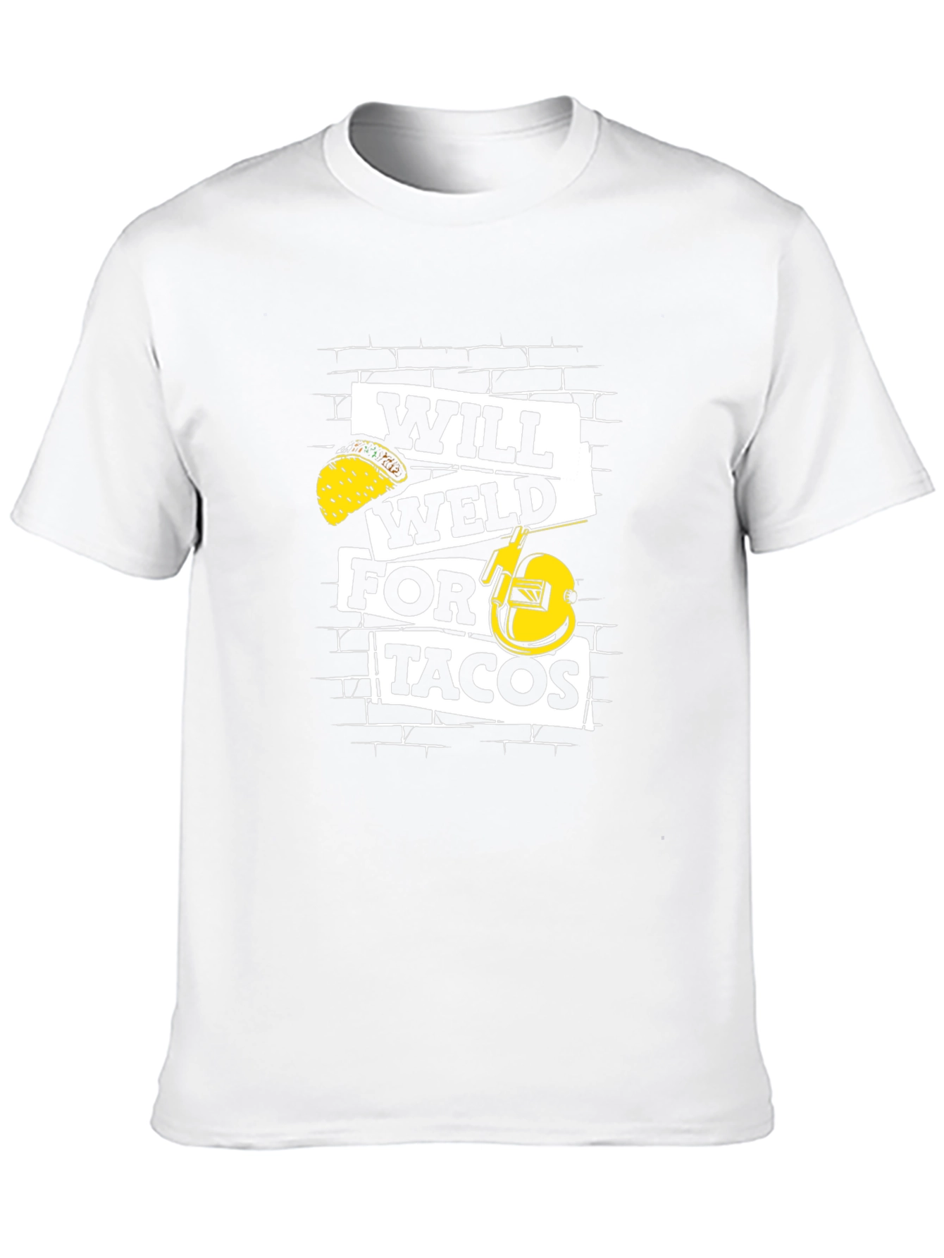 Will Weld for Tacos Graphic T-Shirt