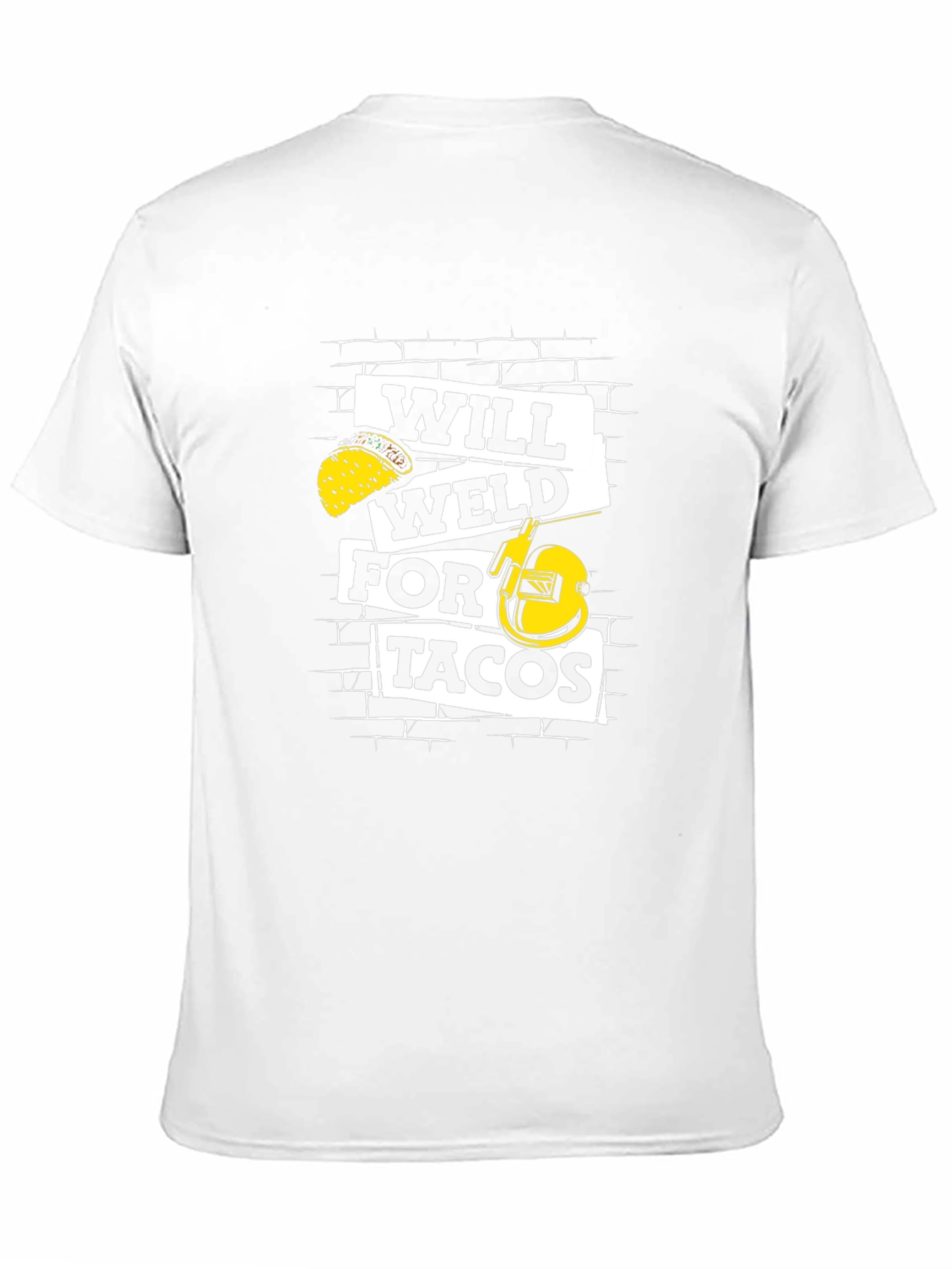 Will Weld for Tacos Graphic T-Shirt