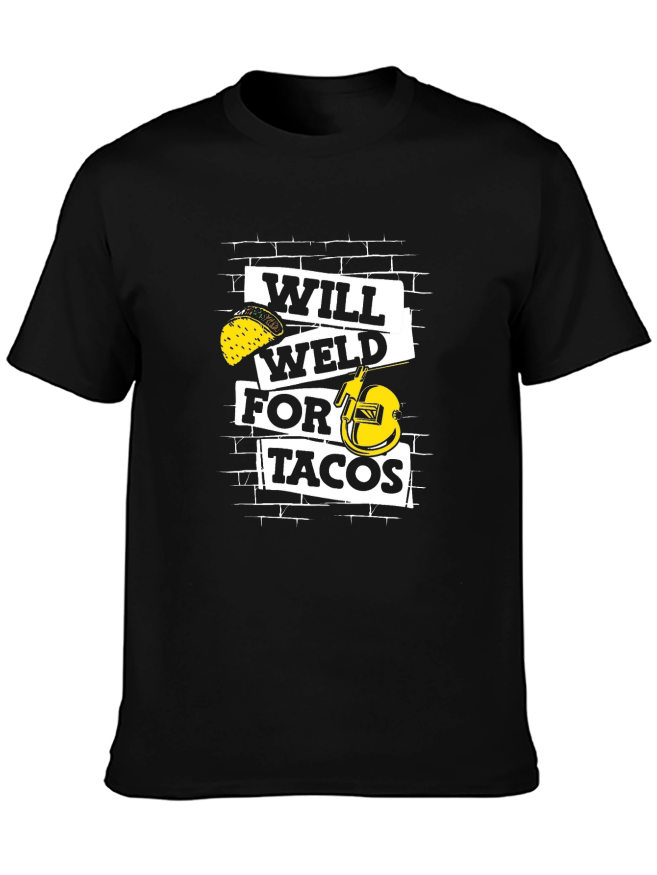 Will Weld for Tacos Graphic T-Shirt