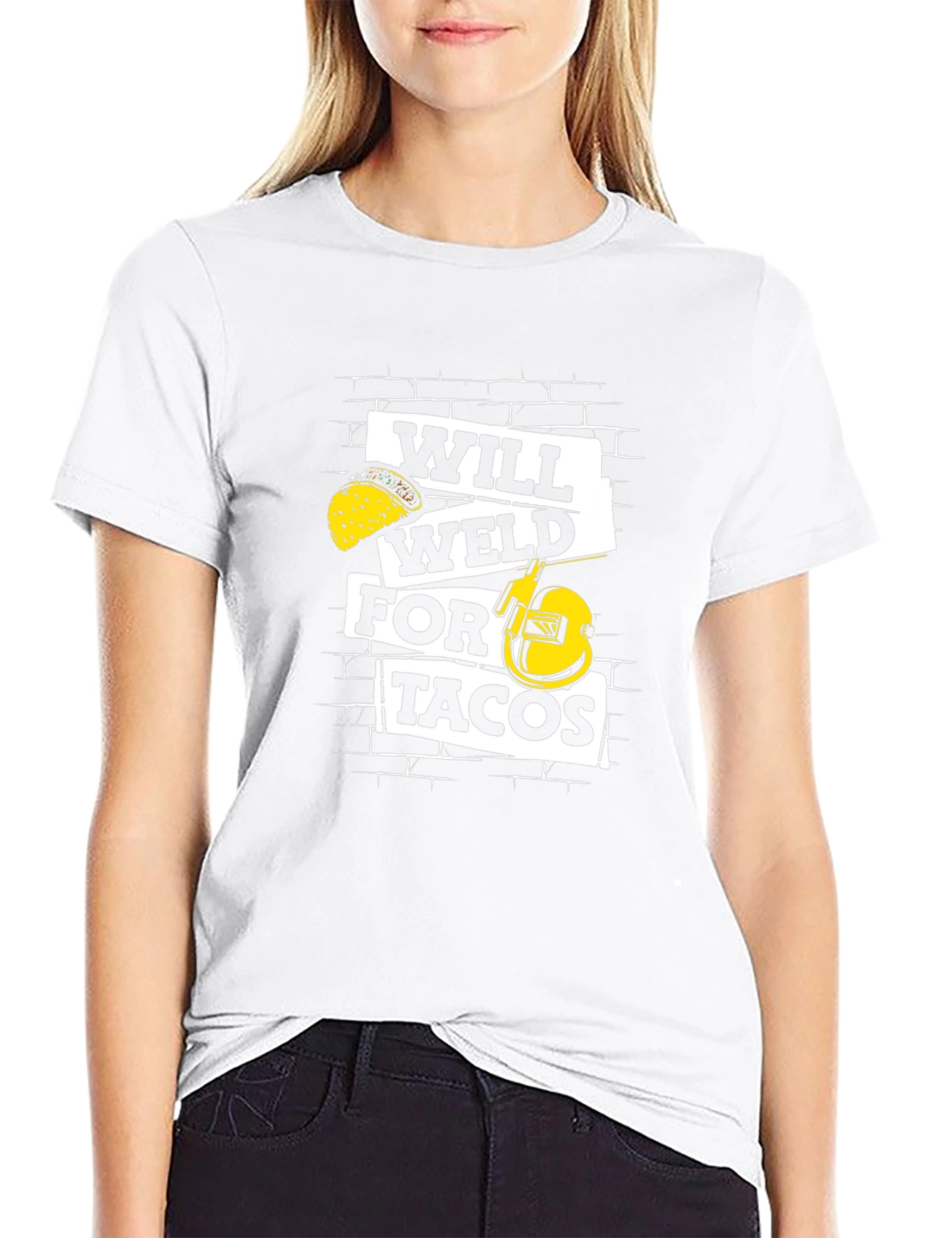 Will Weld for Tacos Graphic T-Shirt