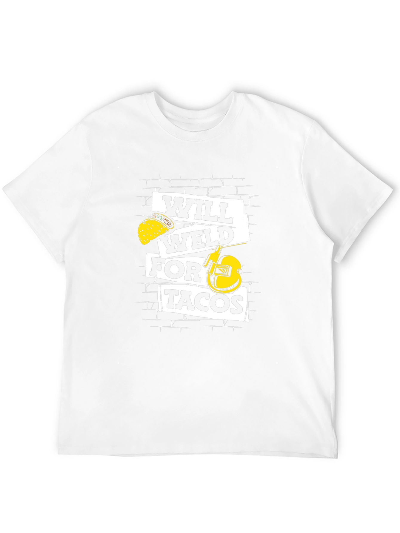 Will Weld for Tacos Graphic T-Shirt