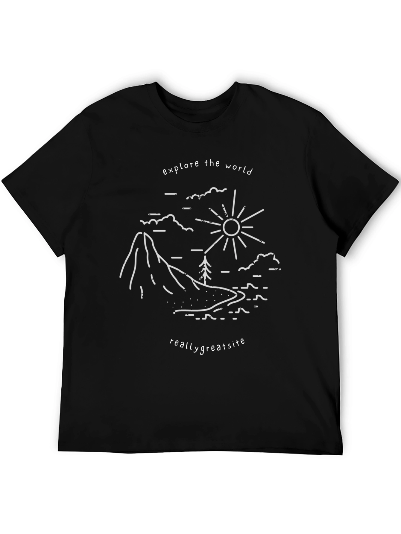 Explore the World Graphic Tee