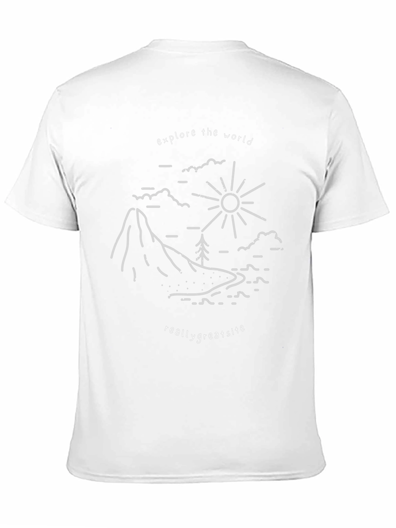 Explore the World Graphic Tee