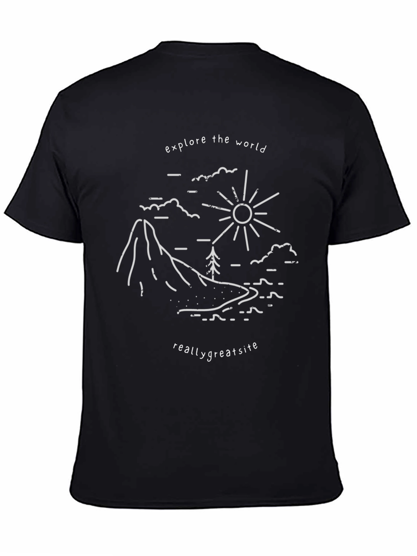 Explore the World Graphic Tee