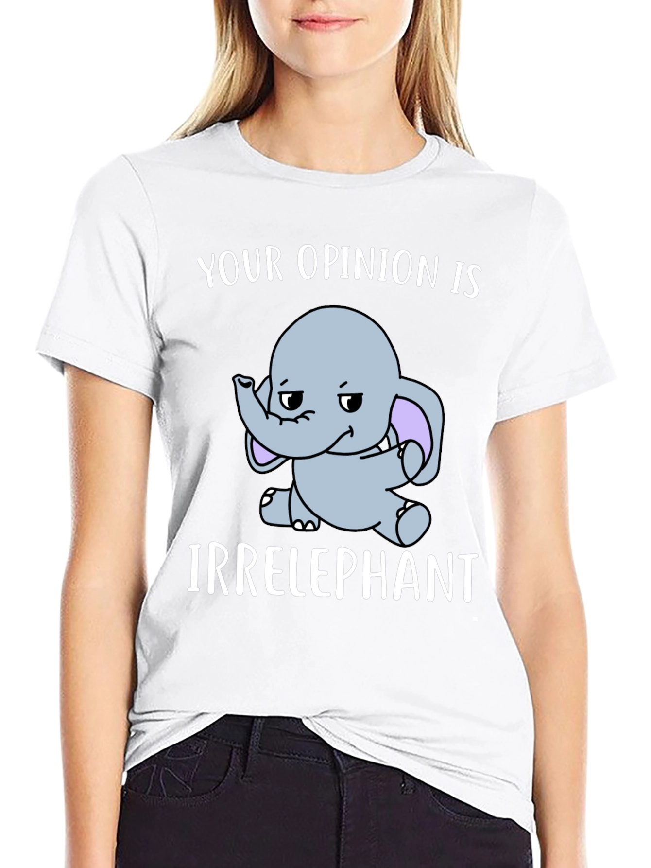 Irrelephant T-Shirt - Funny Graphic Tee