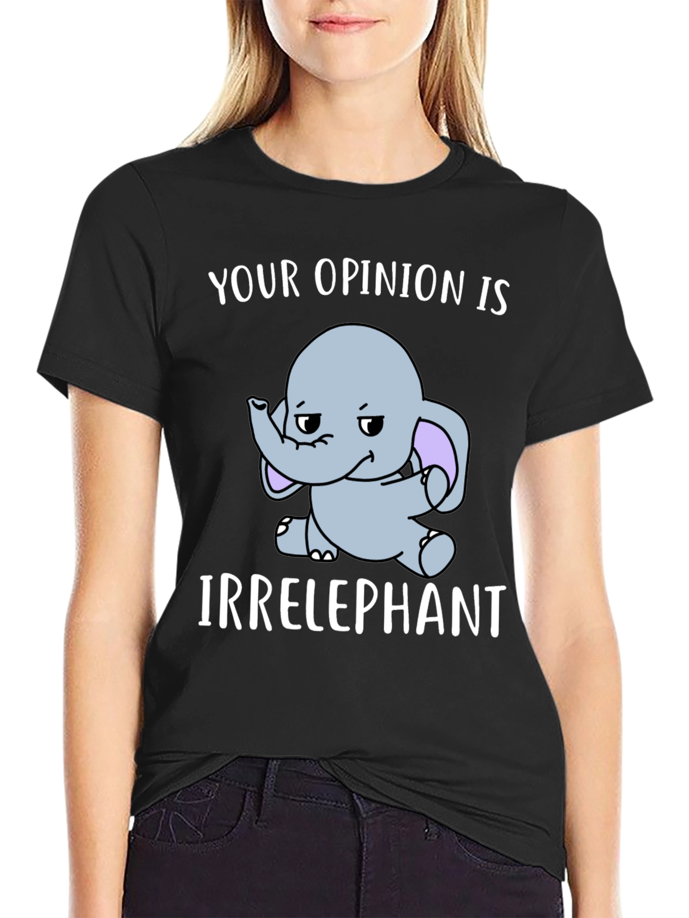 Irrelephant T-Shirt - Funny Graphic Tee