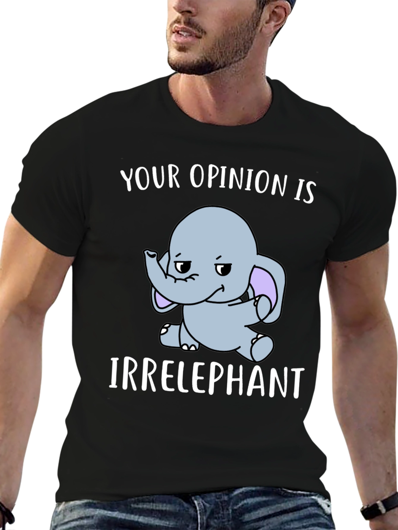 Irrelephant T-Shirt - Funny Graphic Tee