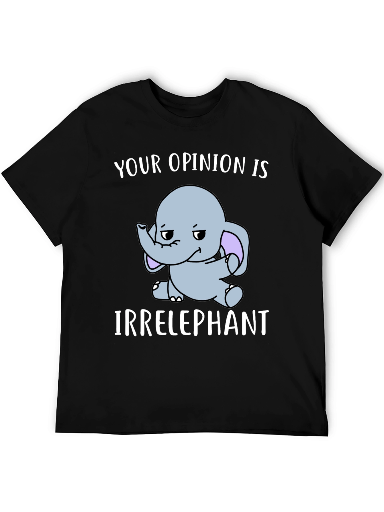 Irrelephant T-Shirt - Funny Graphic Tee