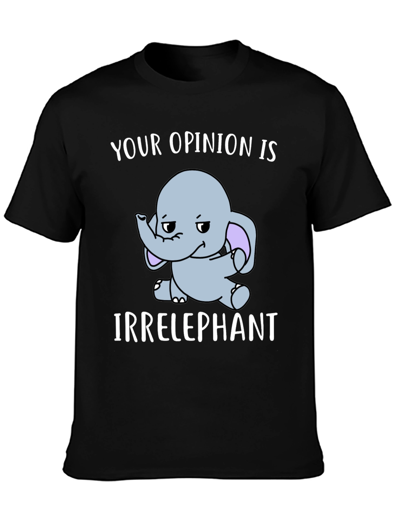 Irrelephant T-Shirt - Funny Graphic Tee