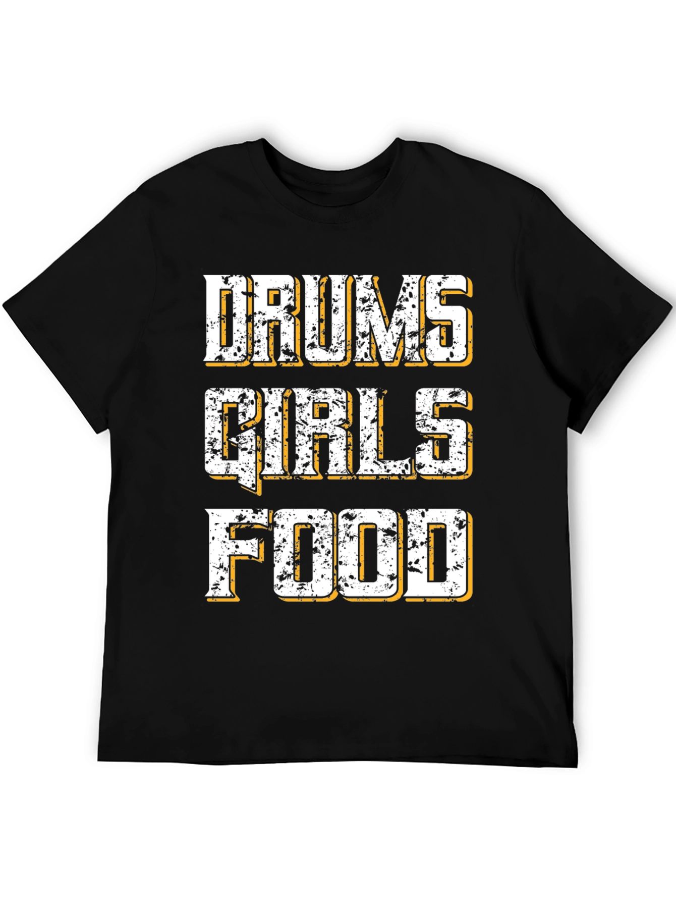 Drums Girls Food Graphic T-Shirt