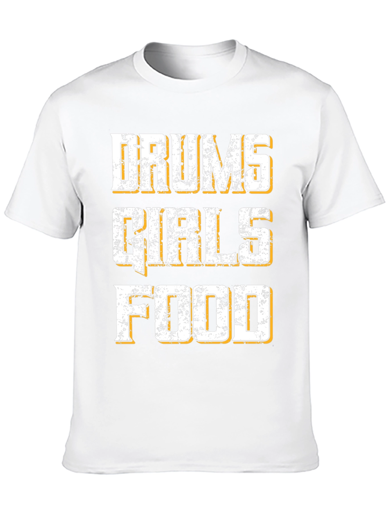 Drums Girls Food Graphic T-Shirt